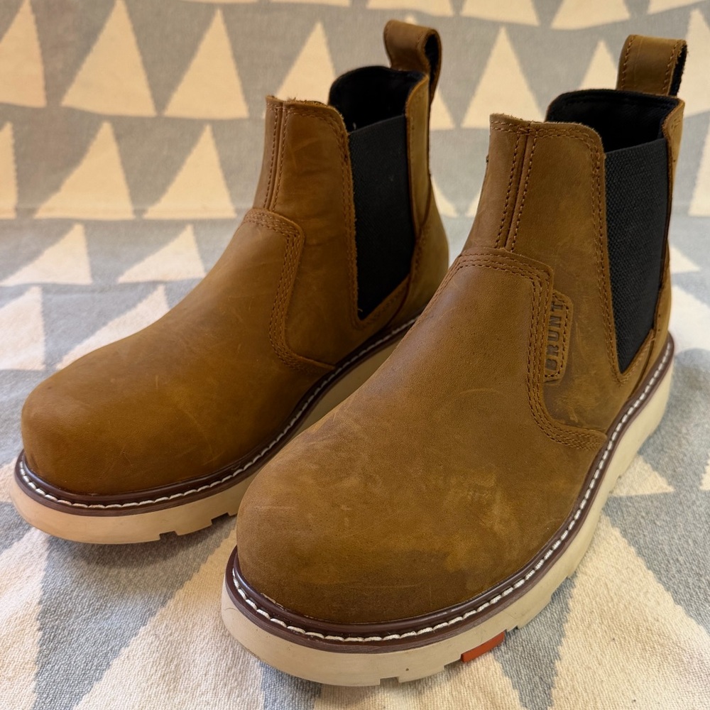 Brunt pull-on Work Boots